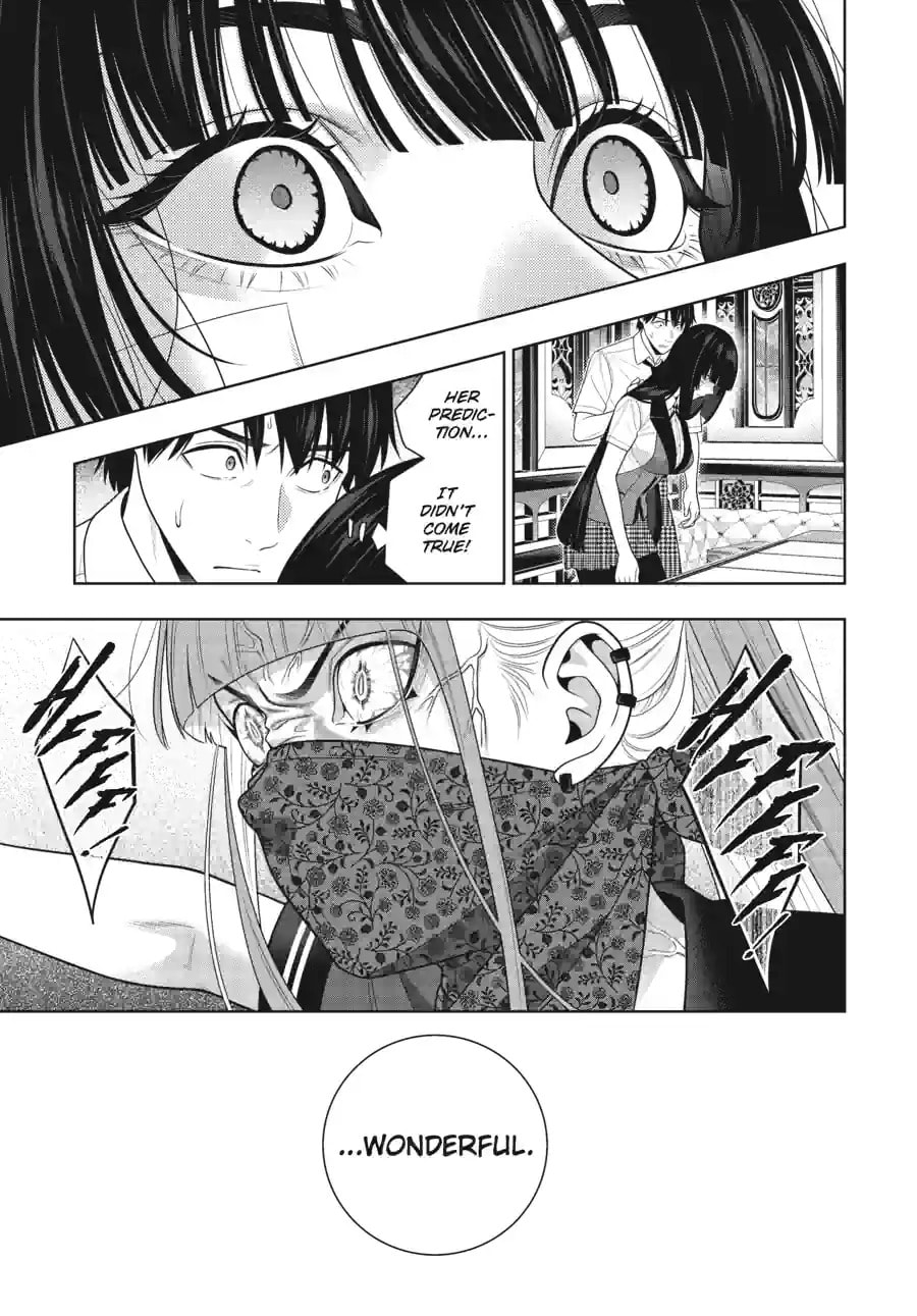 Kakegurui - Compulsive Gambler - (Colored) Chapter 279 page 5 - 