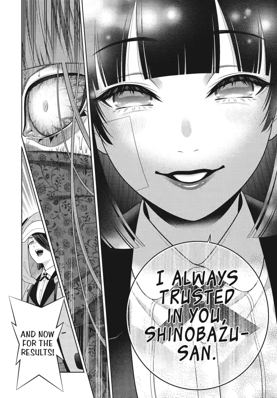 Kakegurui - Compulsive Gambler - (Colored) Chapter 279 page 6 - 