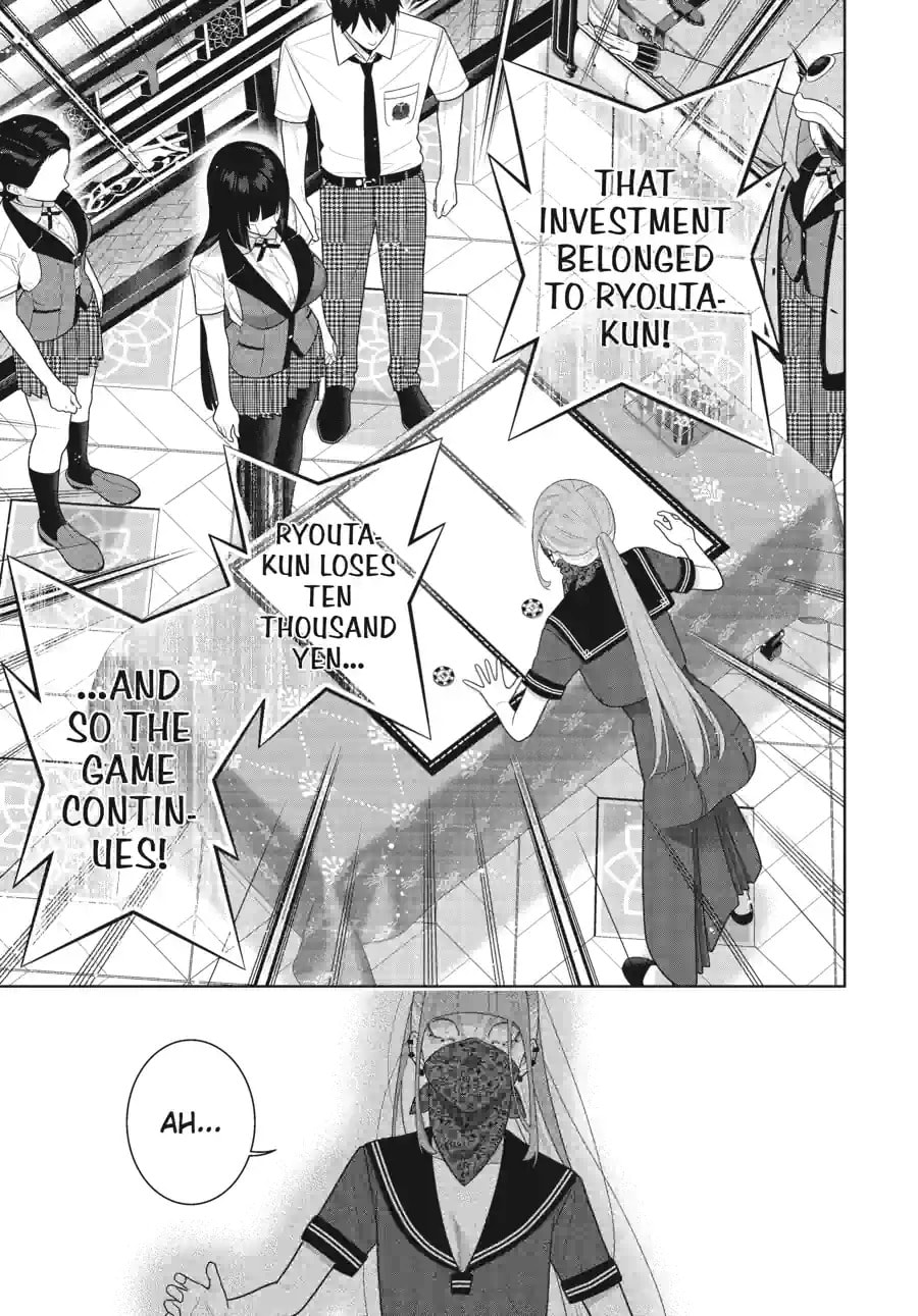 Kakegurui - Compulsive Gambler - (Colored) Chapter 279 page 7 - 