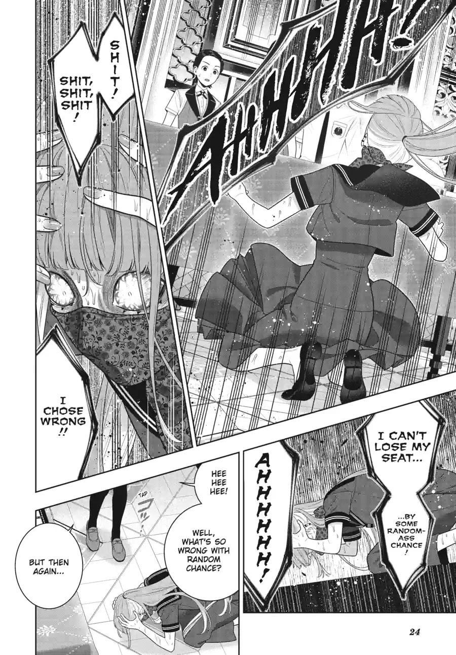 Kakegurui - Compulsive Gambler - (Colored) Chapter 279 page 8 - 