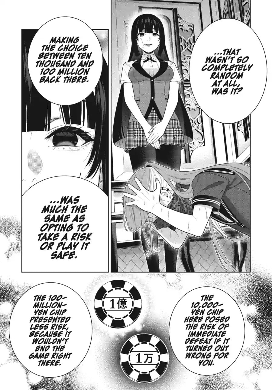 Kakegurui - Compulsive Gambler - (Colored) Chapter 279 page 9 - 