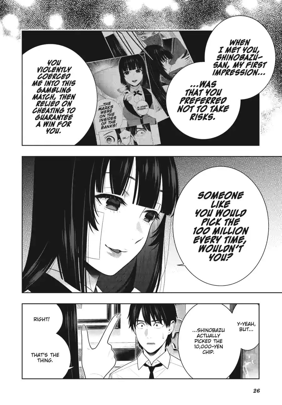 Kakegurui - Compulsive Gambler - (Colored) Chapter 279 page 10 - 