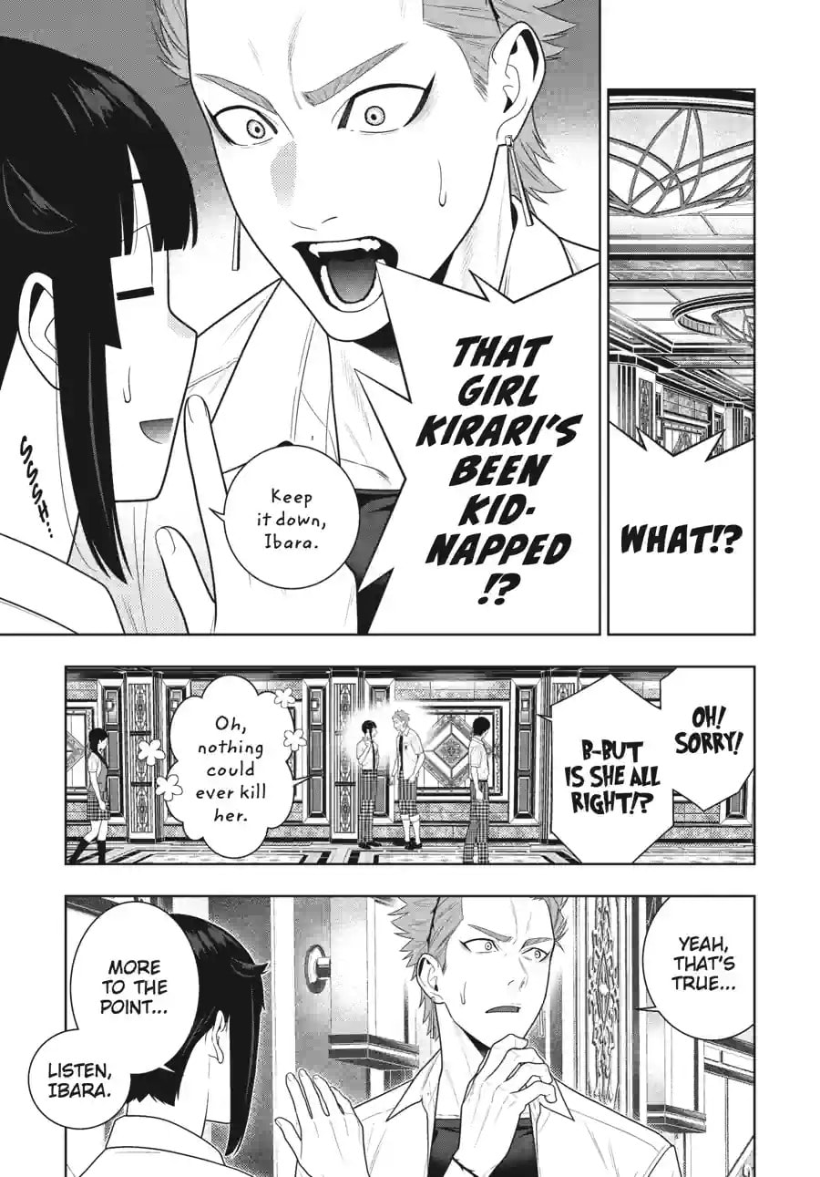 Kakegurui - Compulsive Gambler - (Colored) Chapter 280 page 12 - 