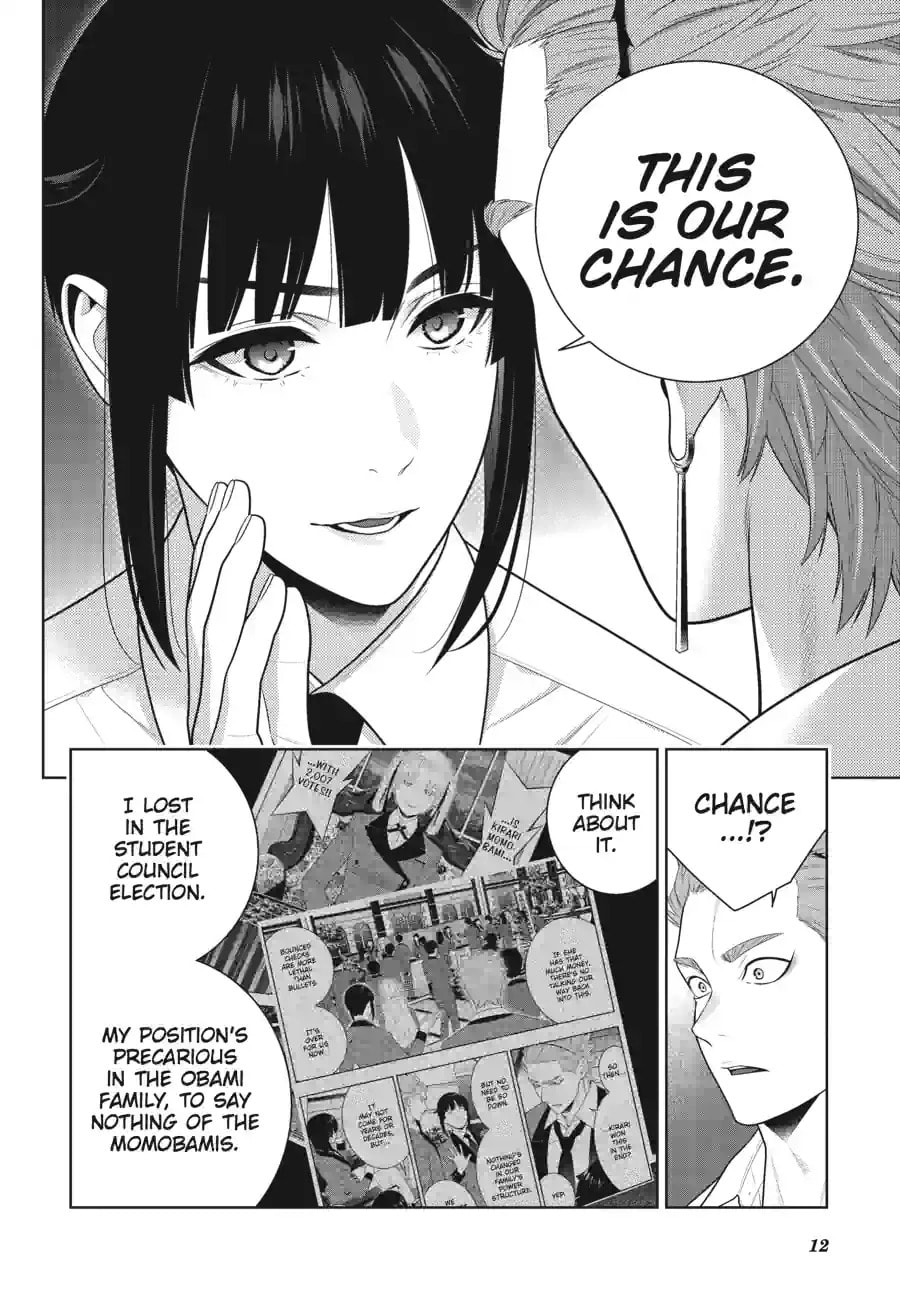 Kakegurui - Compulsive Gambler - (Colored) Chapter 280 page 13 - 