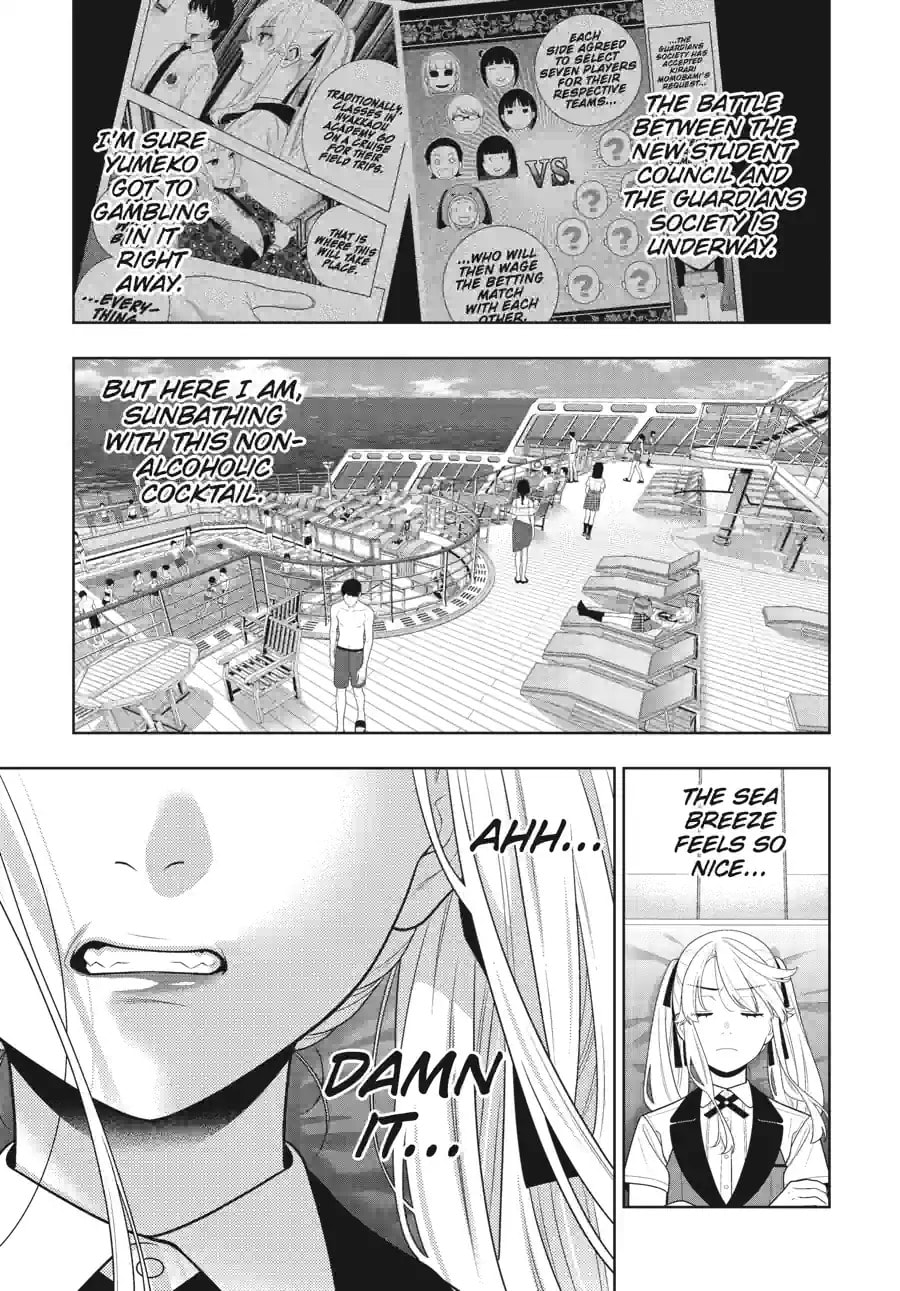 Kakegurui - Compulsive Gambler - (Colored) Chapter 280 page 4 - 