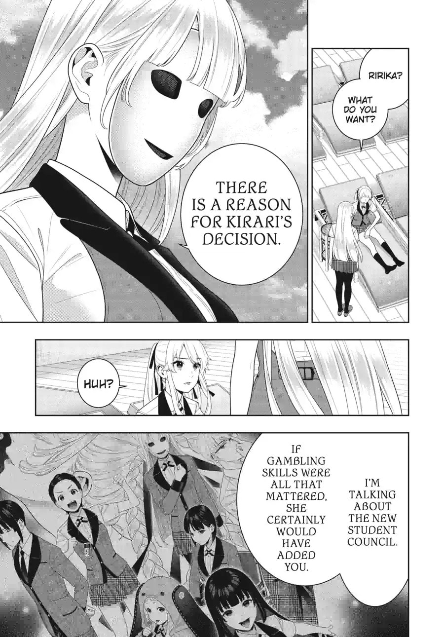 Kakegurui - Compulsive Gambler - (Colored) Chapter 280 page 6 - 