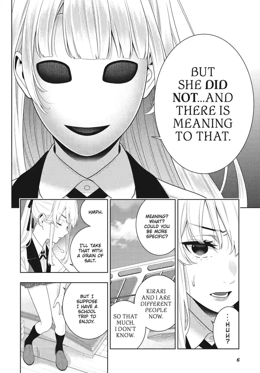 Kakegurui - Compulsive Gambler - (Colored) Chapter 280 page 7 - 