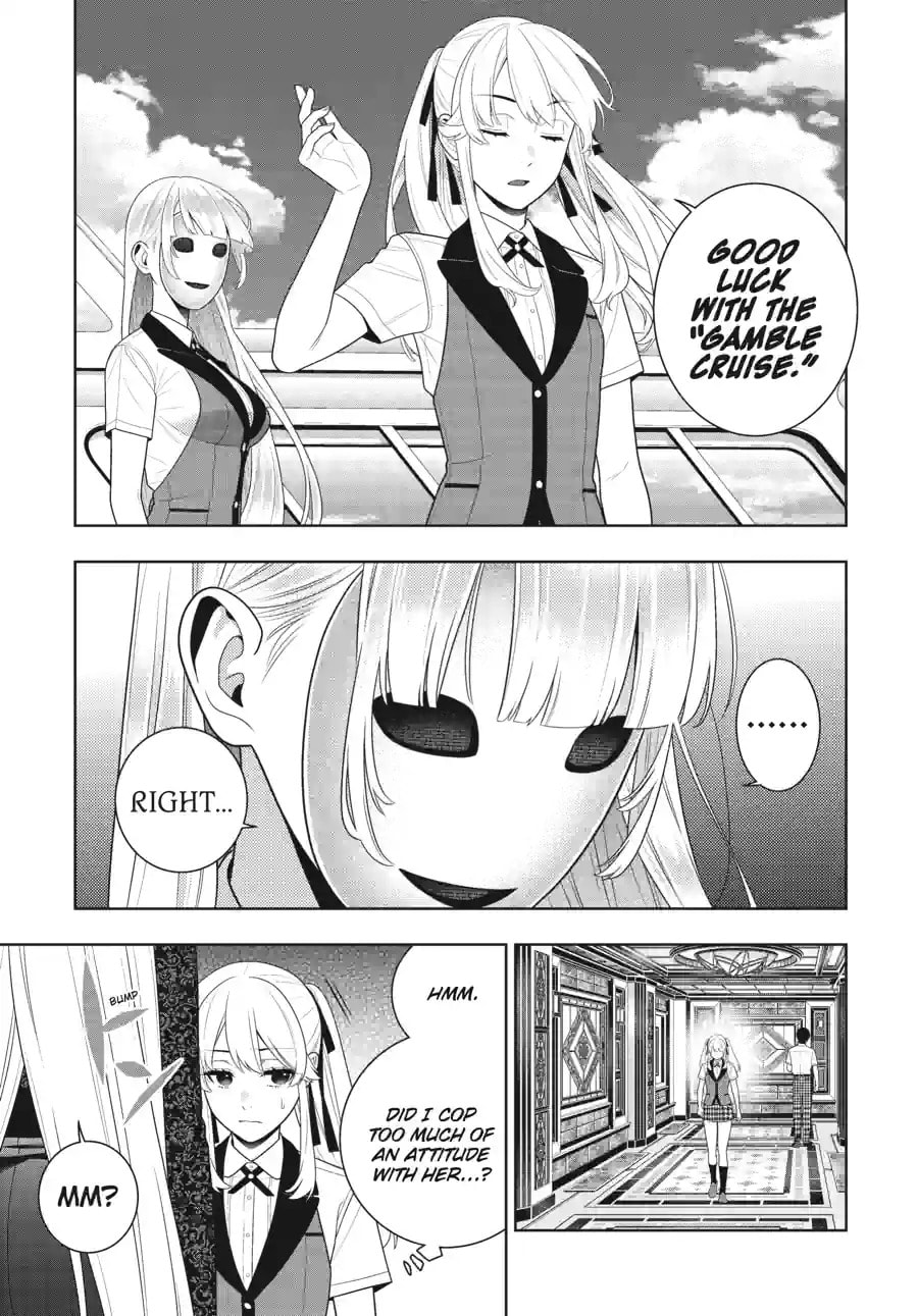 Kakegurui - Compulsive Gambler - (Colored) Chapter 280 page 8 - 