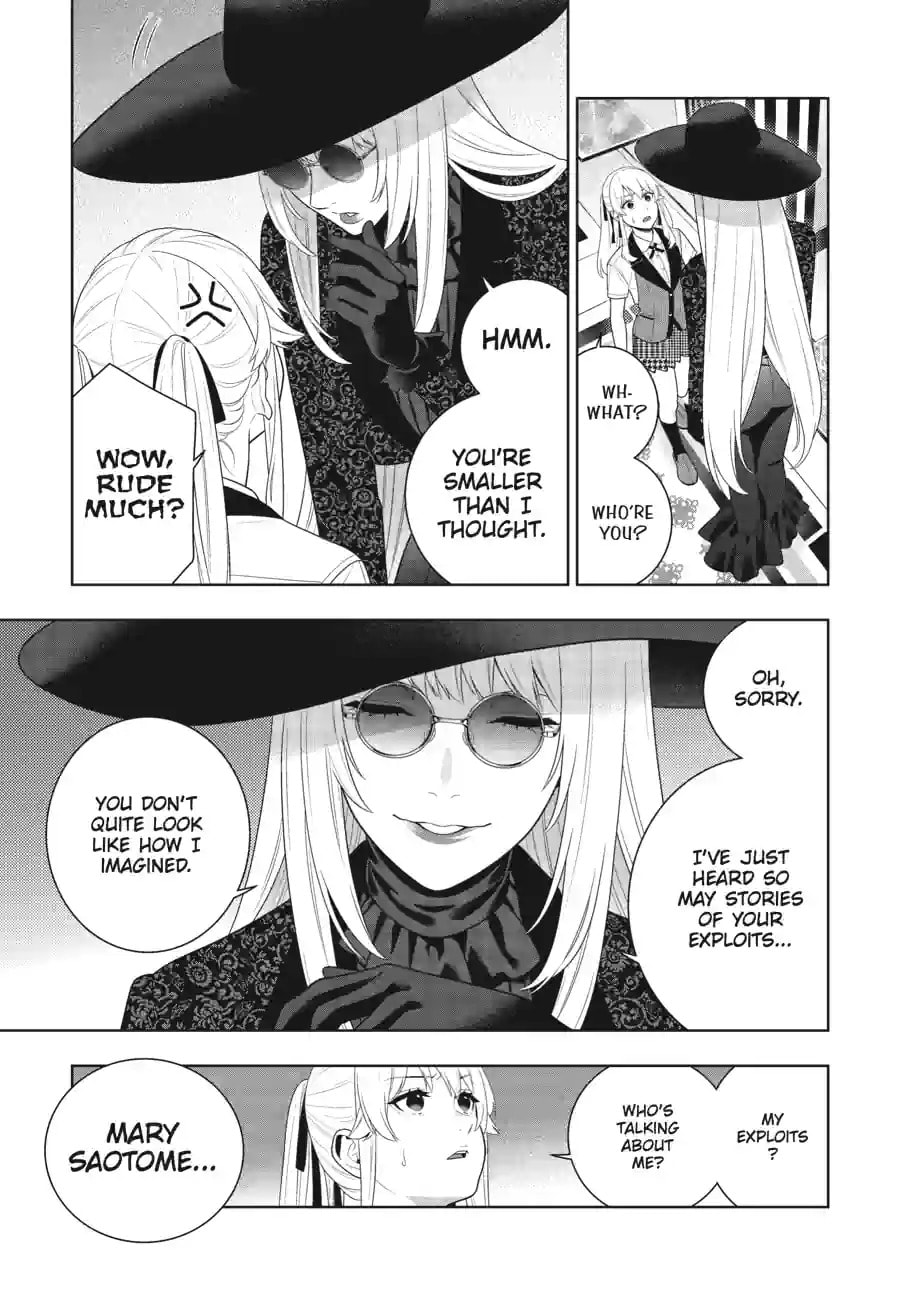 Kakegurui - Compulsive Gambler - (Colored) Chapter 280 page 10 - 
