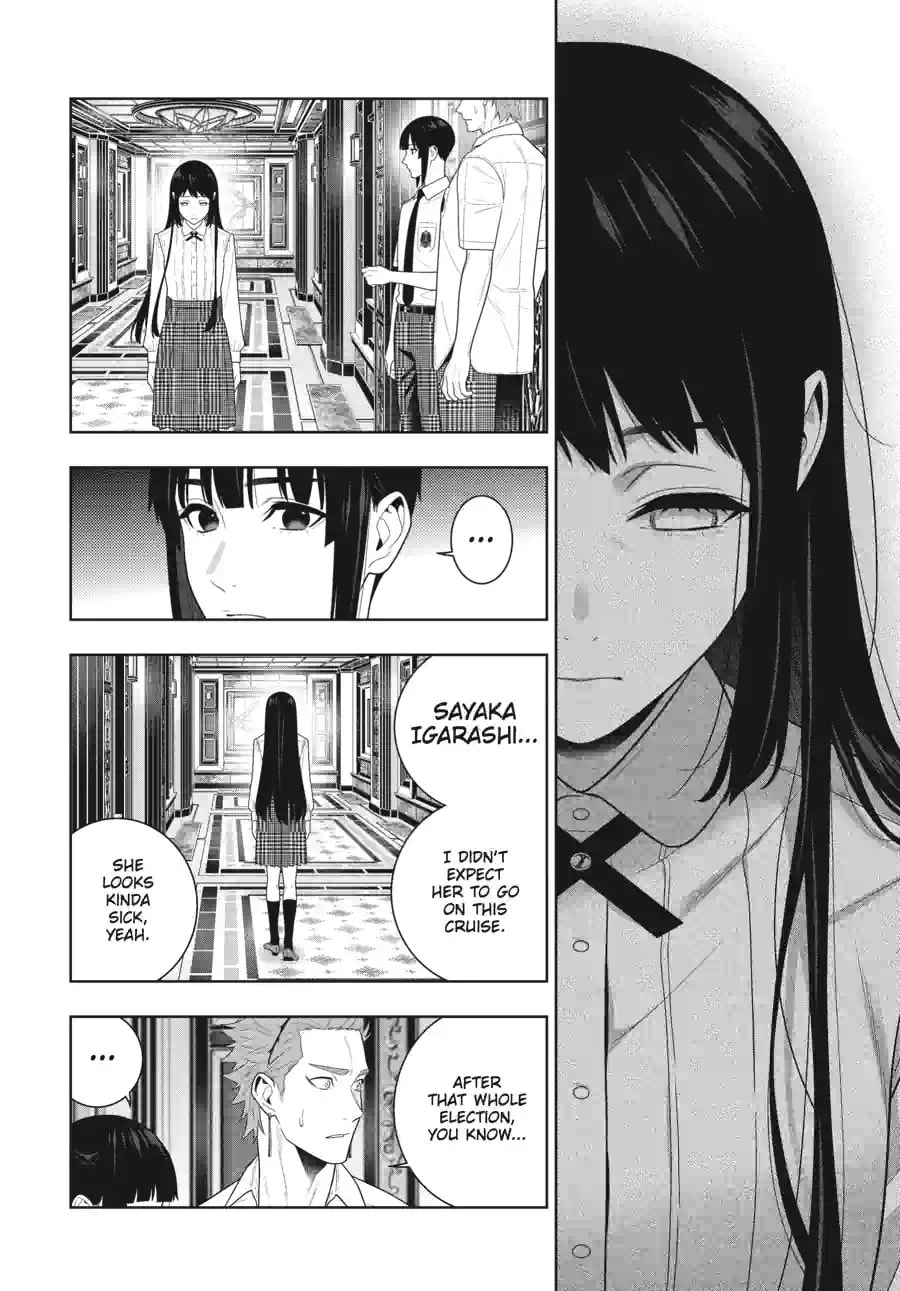 Kakegurui - Compulsive Gambler - (Colored) Chapter 281 page 2 - 
