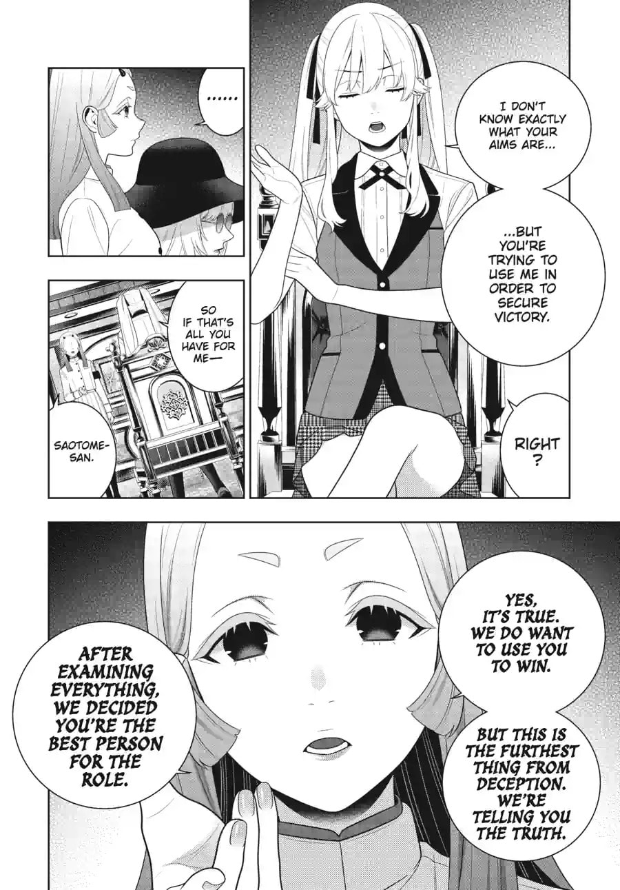 Kakegurui - Compulsive Gambler - (Colored) Chapter 281 page 12 - 