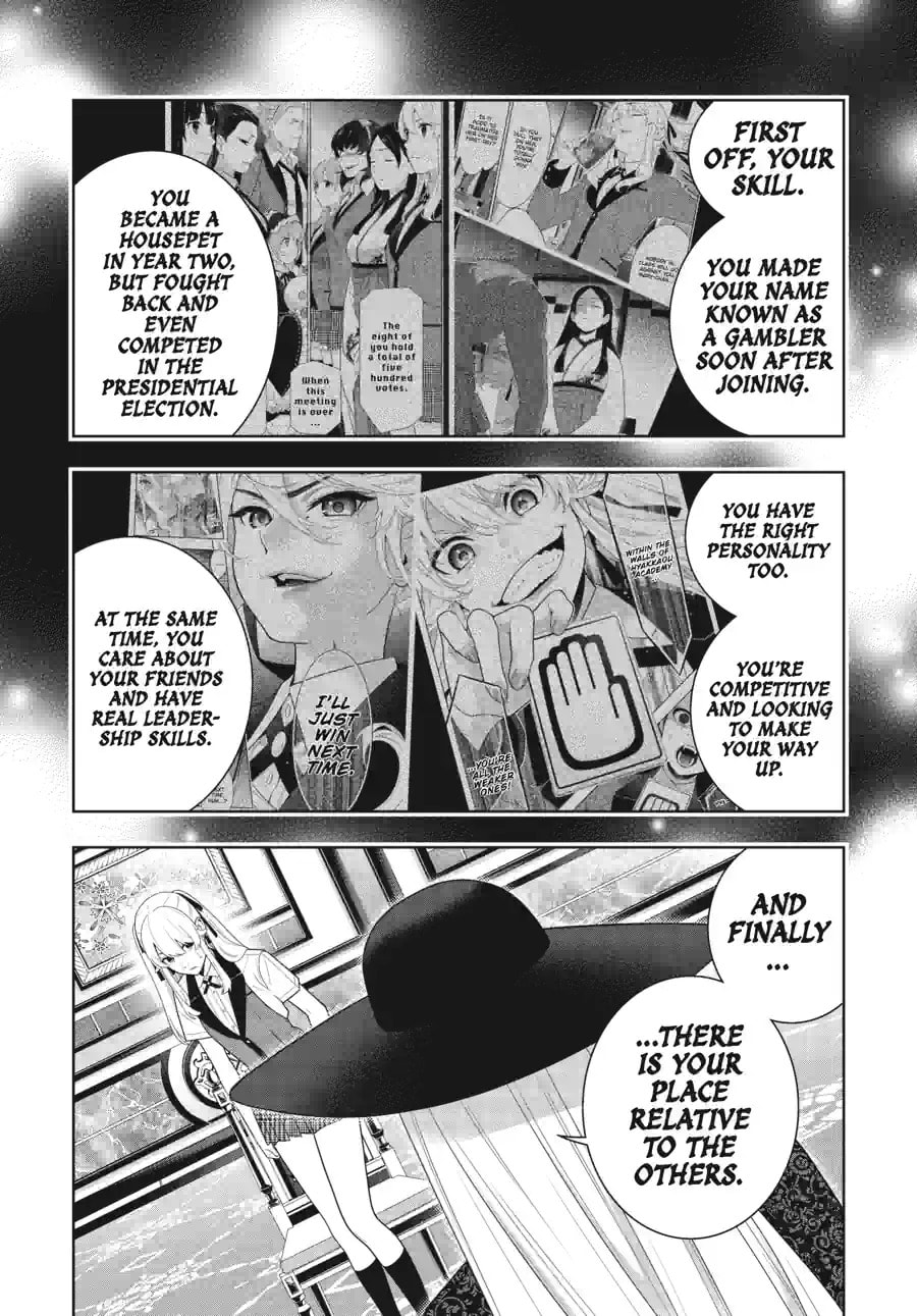 Kakegurui - Compulsive Gambler - (Colored) Chapter 281 page 13 - 