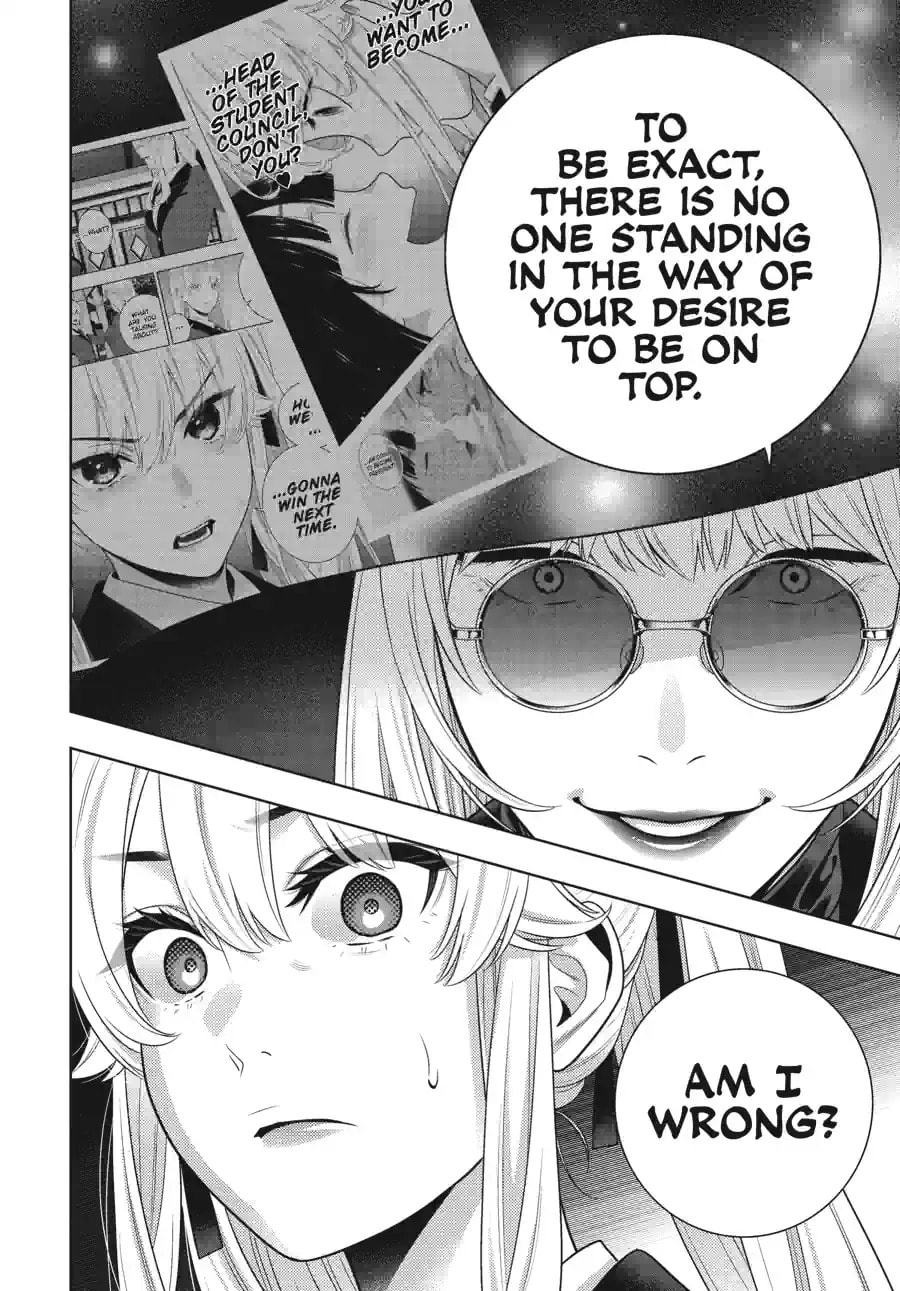 Kakegurui - Compulsive Gambler - (Colored) Chapter 281 page 14 - 