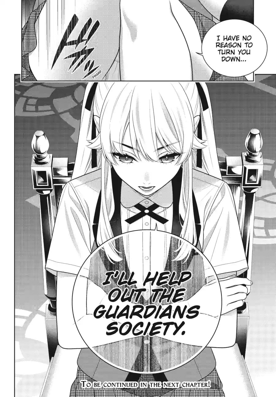 Kakegurui - Compulsive Gambler - (Colored) Chapter 281 page 16 - 