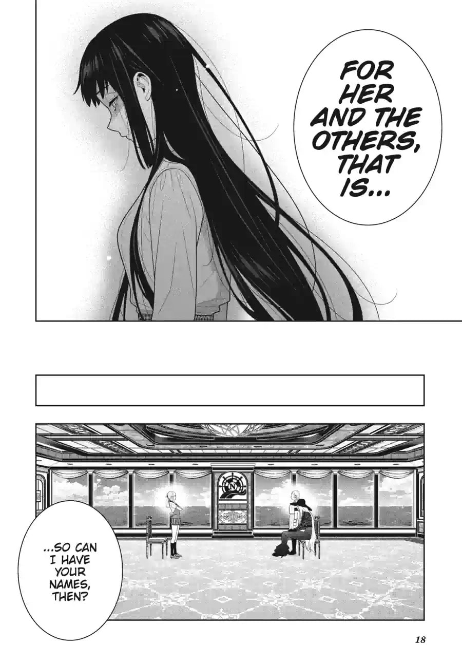 Kakegurui - Compulsive Gambler - (Colored) Chapter 281 page 4 - 