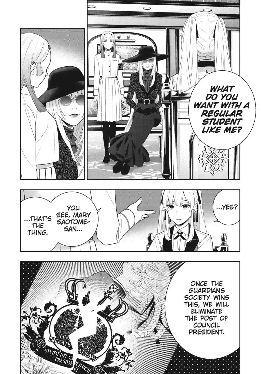 Kakegurui - Compulsive Gambler - (Colored) Chapter 281 page 6 - 