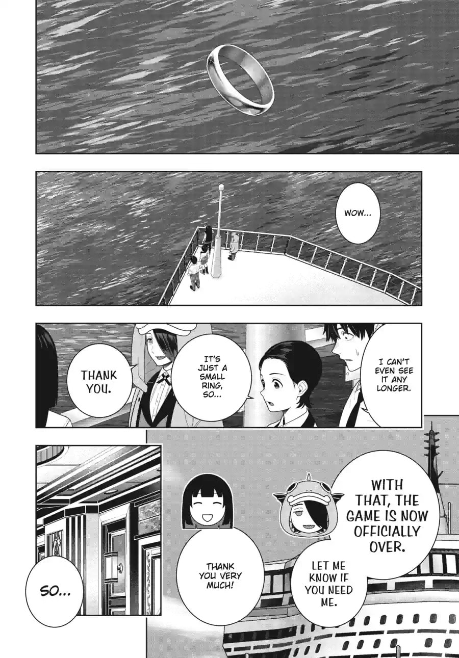 Kakegurui - Compulsive Gambler - (Colored) Chapter 282 page 11 - 