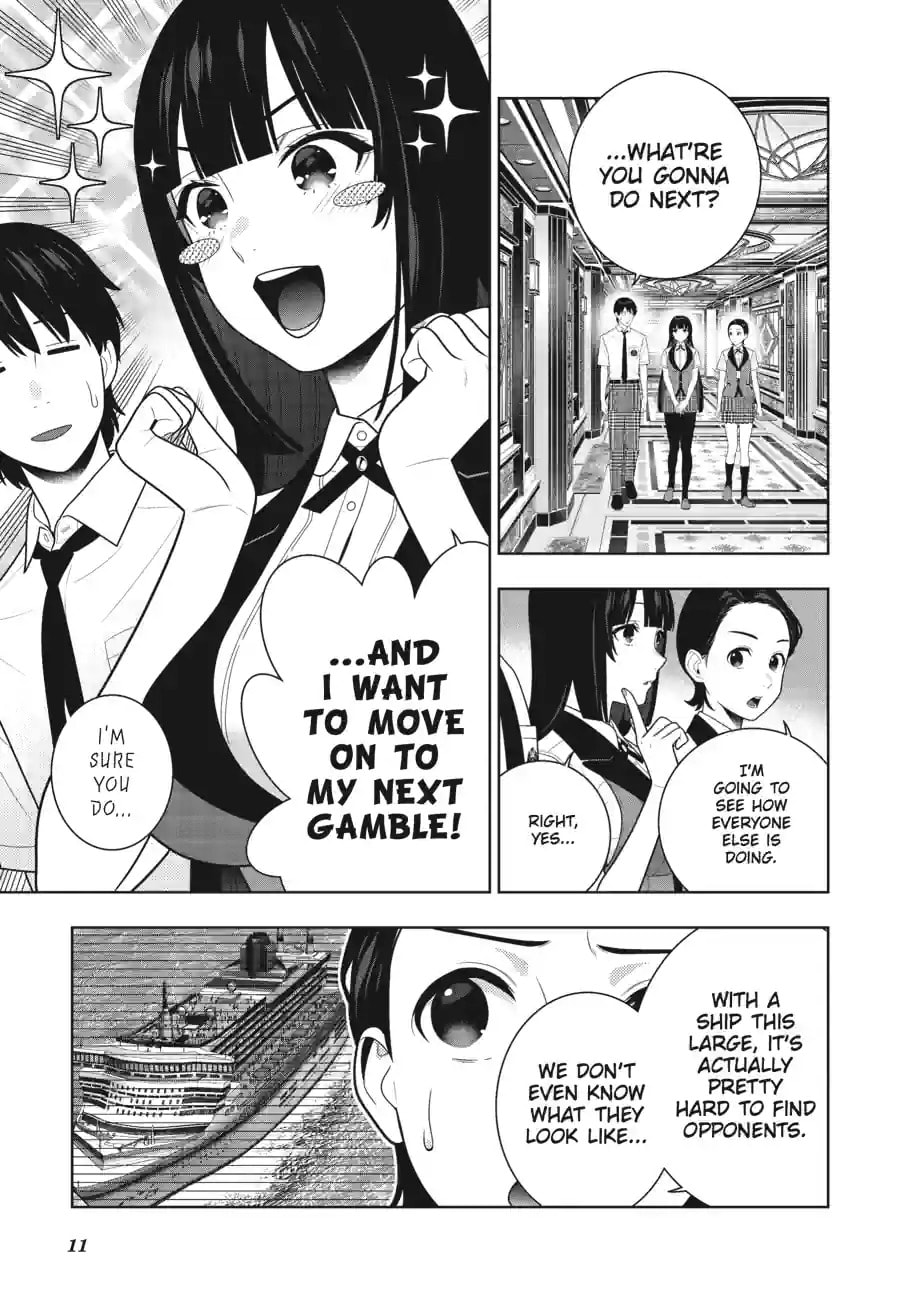 Kakegurui - Compulsive Gambler - (Colored) Chapter 282 page 12 - 