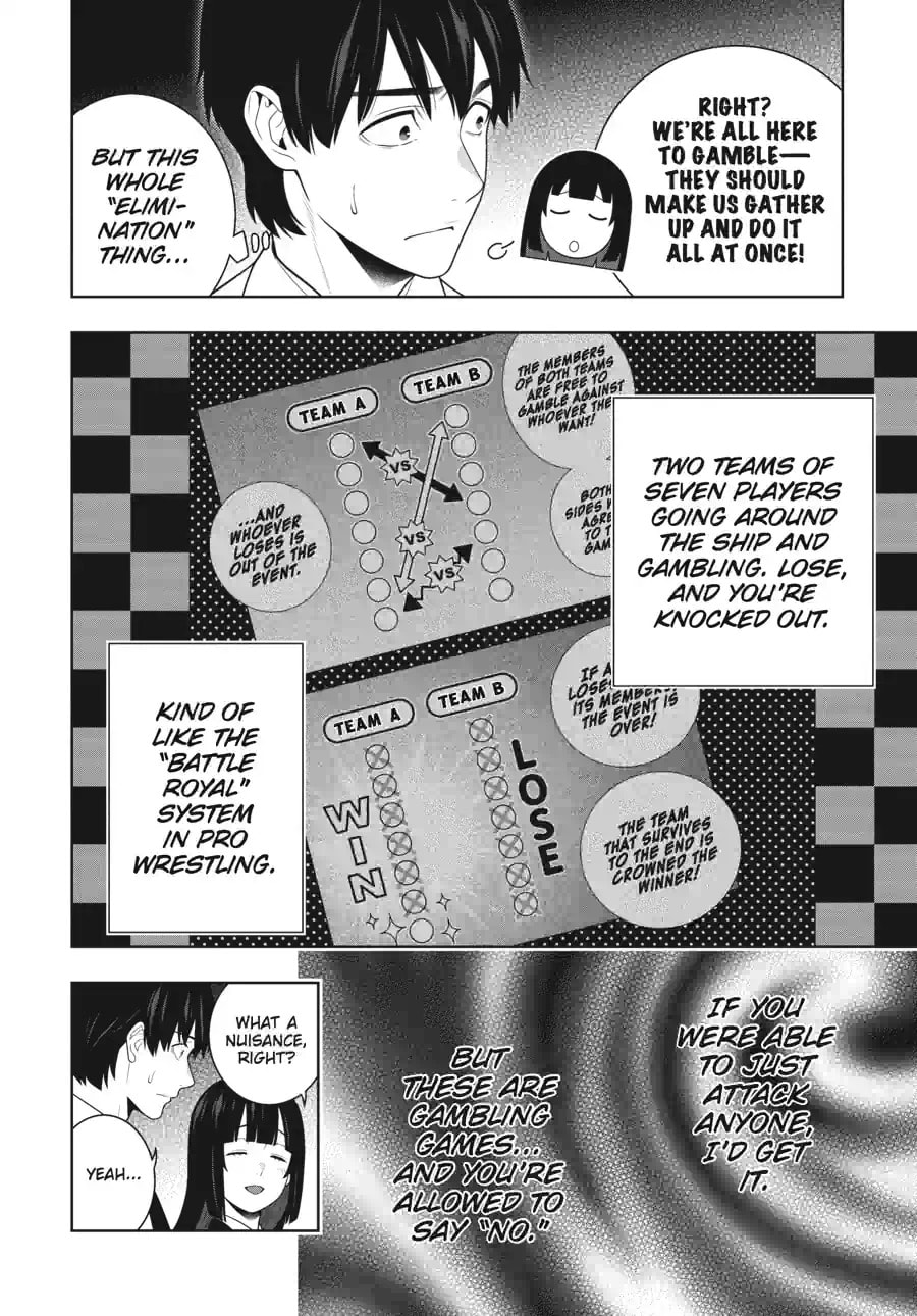 Kakegurui - Compulsive Gambler - (Colored) Chapter 282 page 13 - 