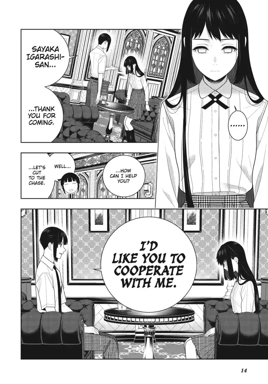 Kakegurui - Compulsive Gambler - (Colored) Chapter 282 page 15 - 