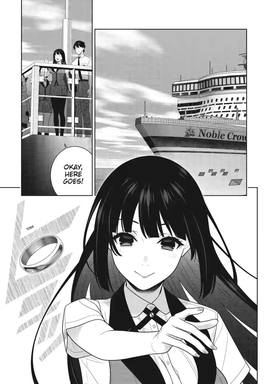Kakegurui - Compulsive Gambler - (Colored) Chapter 282 page 10 - 