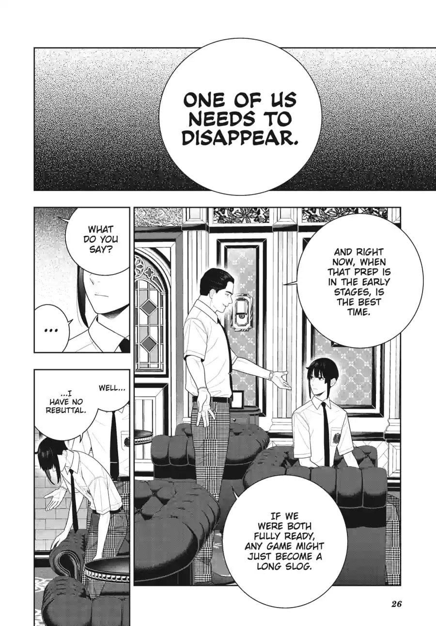 Kakegurui - Compulsive Gambler - (Colored) Chapter 283 page 12 - 