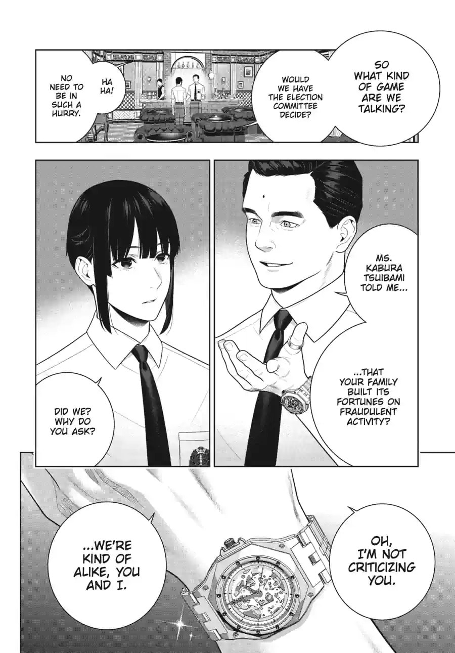 Kakegurui - Compulsive Gambler - (Colored) Chapter 283 page 14 - 