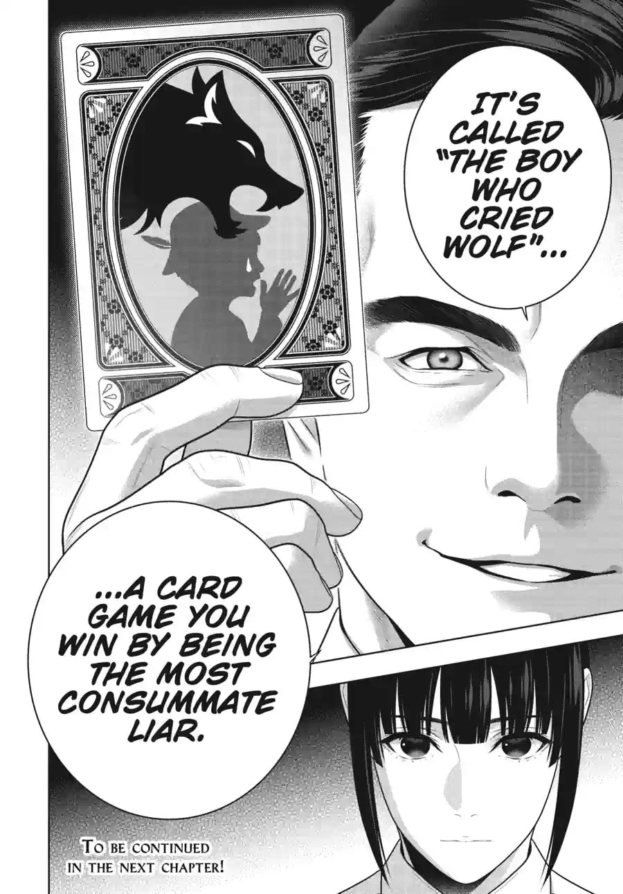 Kakegurui - Compulsive Gambler - (Colored) Chapter 283 page 16 - 