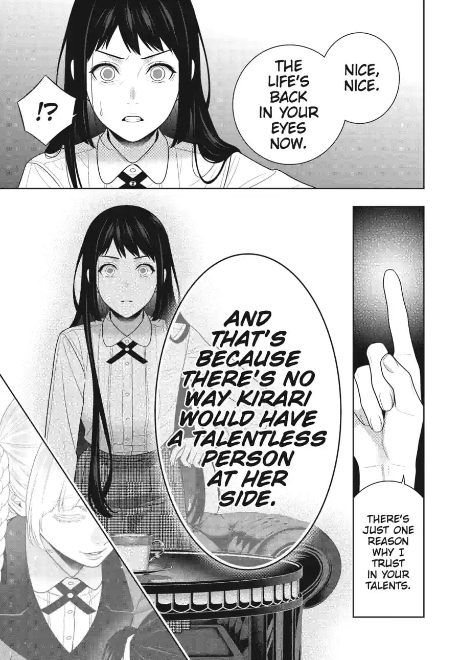 Kakegurui - Compulsive Gambler - (Colored) Chapter 283 page 3 - 