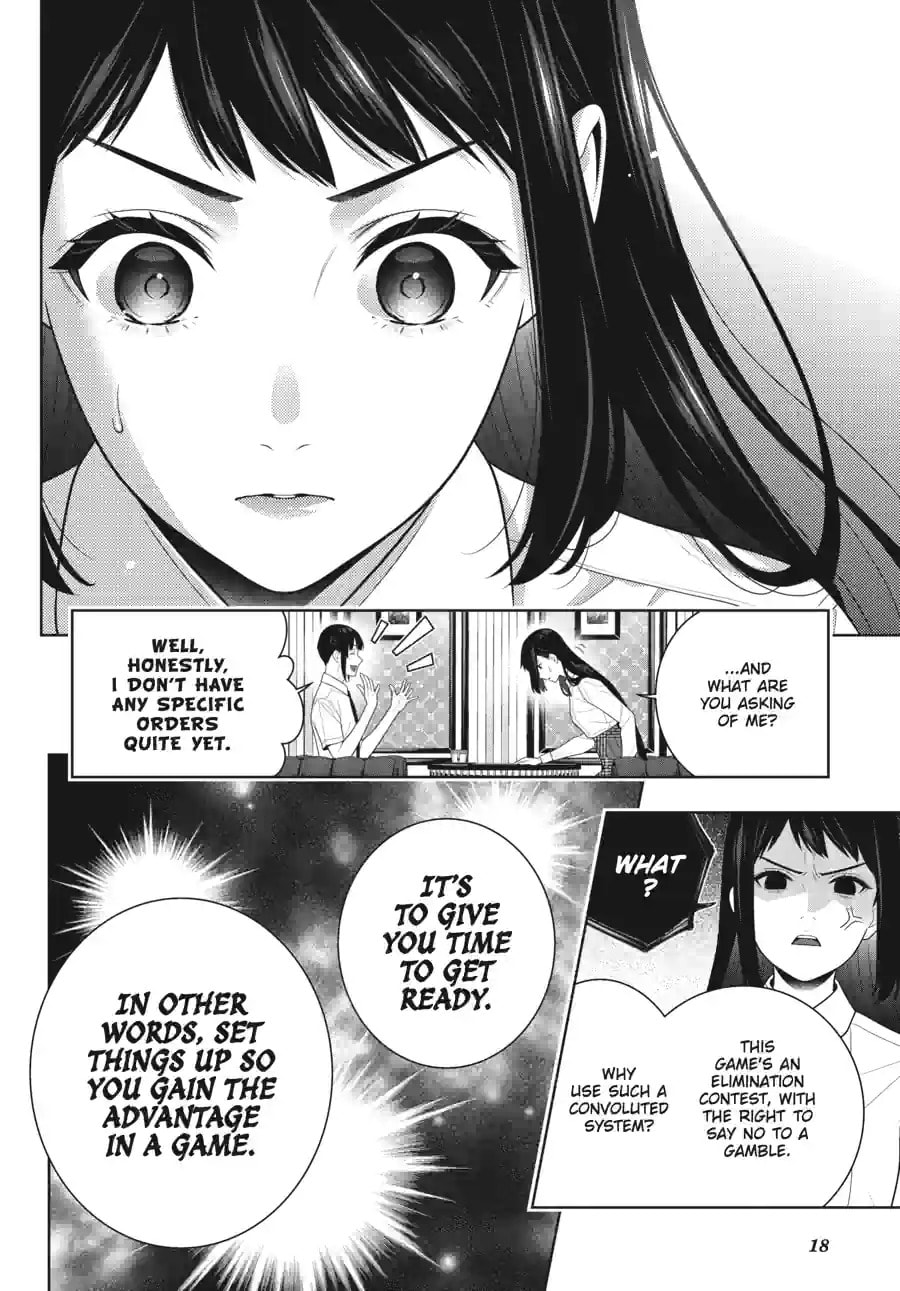 Kakegurui - Compulsive Gambler - (Colored) Chapter 283 page 4 - 
