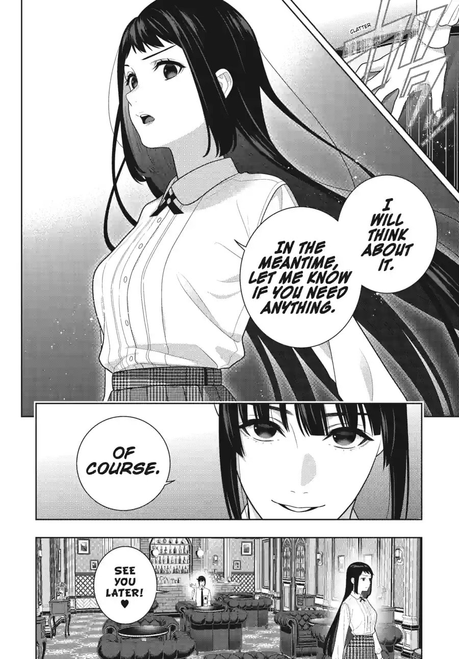 Kakegurui - Compulsive Gambler - (Colored) Chapter 283 page 6 - 