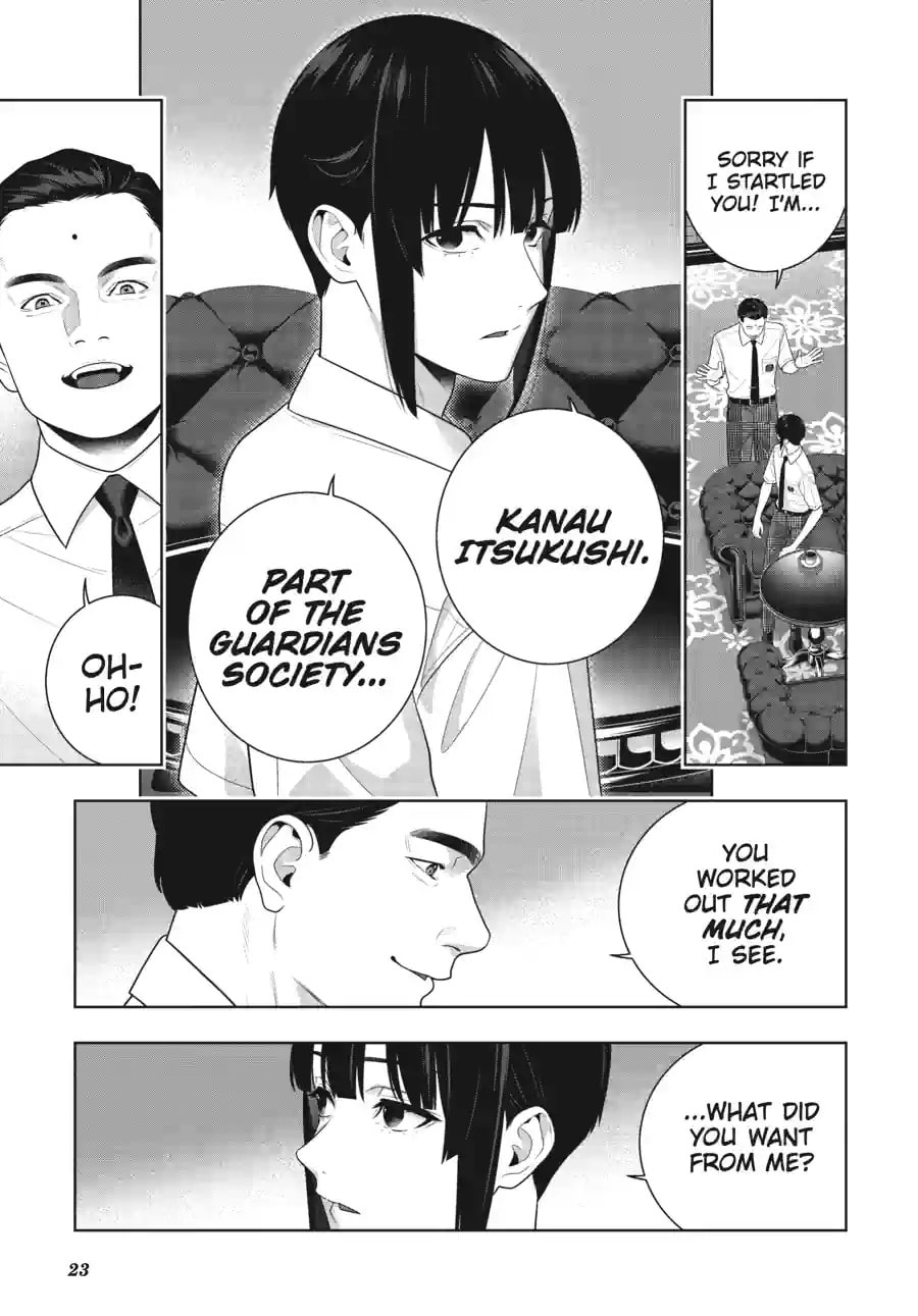 Kakegurui - Compulsive Gambler - (Colored) Chapter 283 page 9 - 