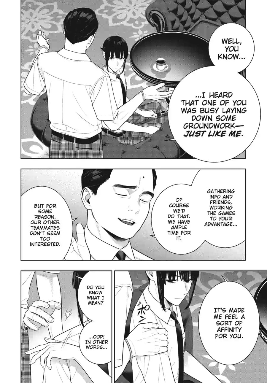 Kakegurui - Compulsive Gambler - (Colored) Chapter 283 page 10 - 