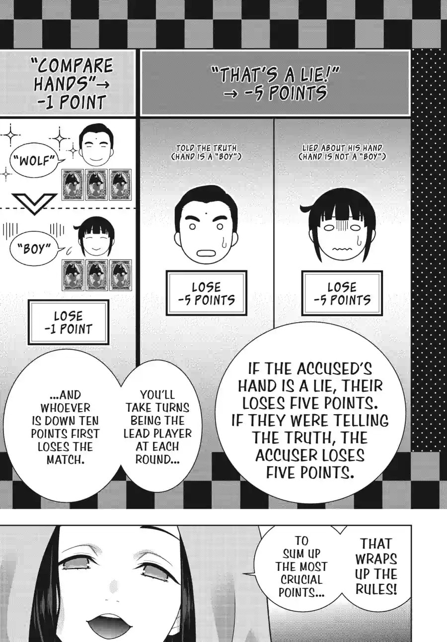 Kakegurui - Compulsive Gambler - (Colored) Chapter 284 page 13 - 