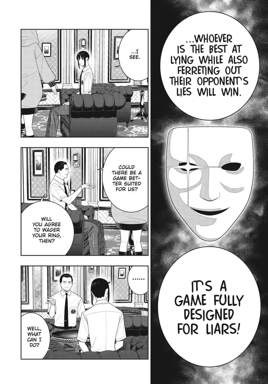 Kakegurui - Compulsive Gambler - (Colored) Chapter 284 page 14 - 
