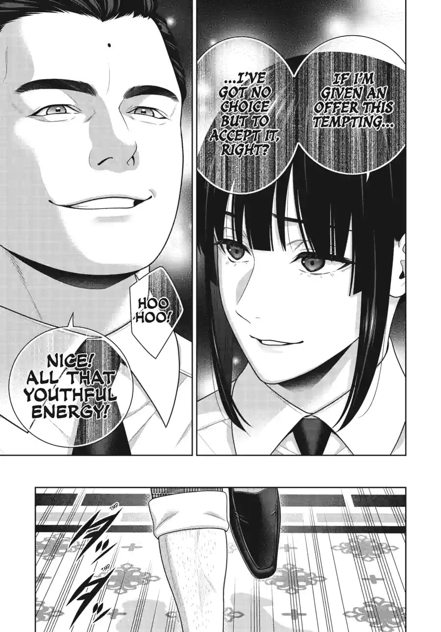 Kakegurui - Compulsive Gambler - (Colored) Chapter 284 page 15 - 