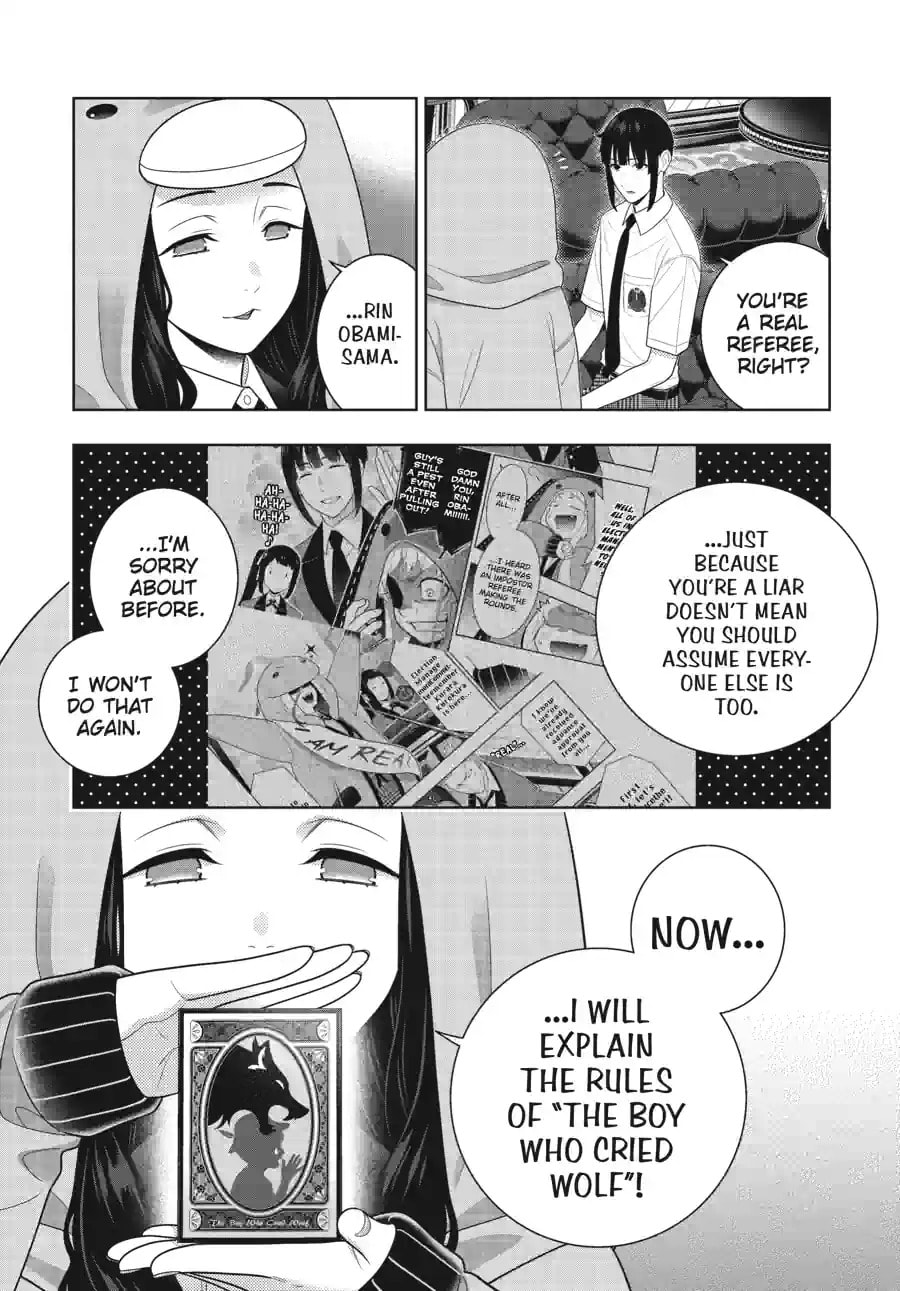 Kakegurui - Compulsive Gambler - (Colored) Chapter 284 page 9 - 