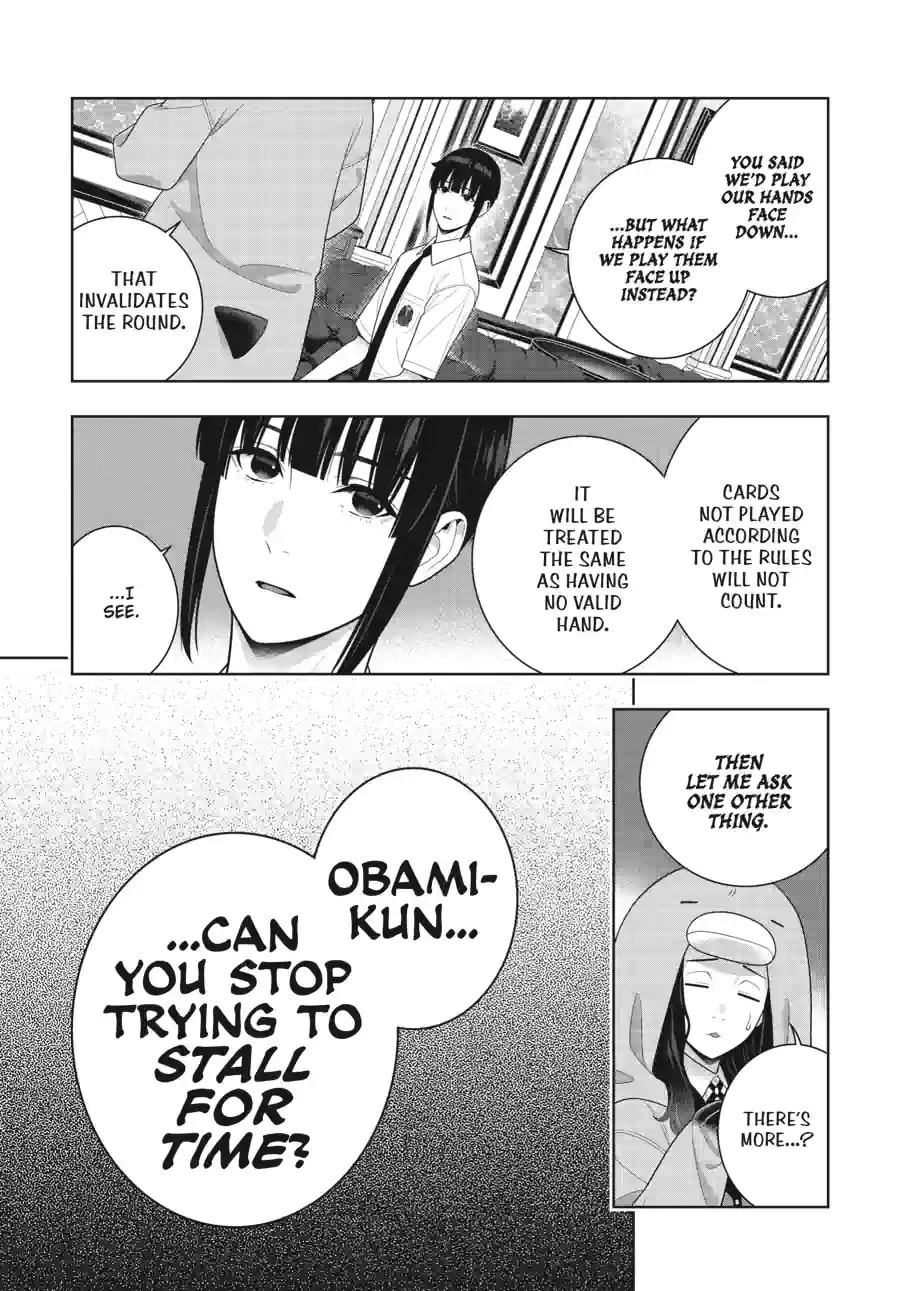 Kakegurui - Compulsive Gambler - (Colored) Chapter 285 page 11 - 