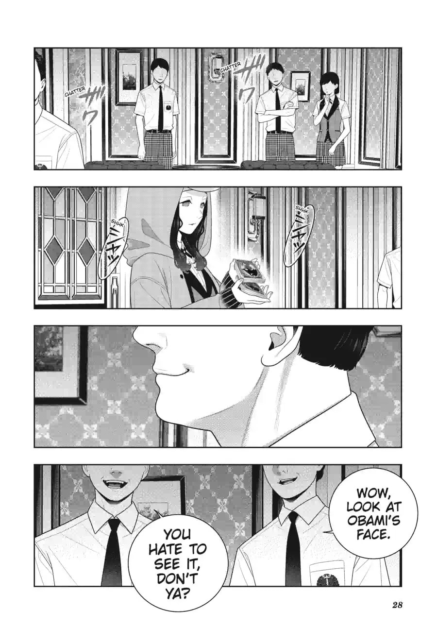 Kakegurui - Compulsive Gambler - (Colored) Chapter 285 page 14 - 