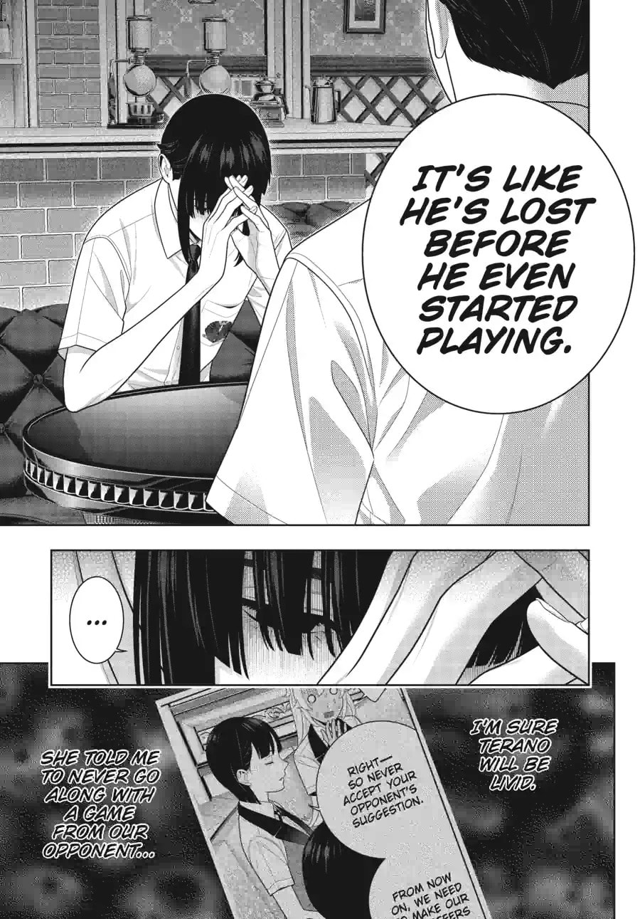 Kakegurui - Compulsive Gambler - (Colored) Chapter 285 page 15 - 