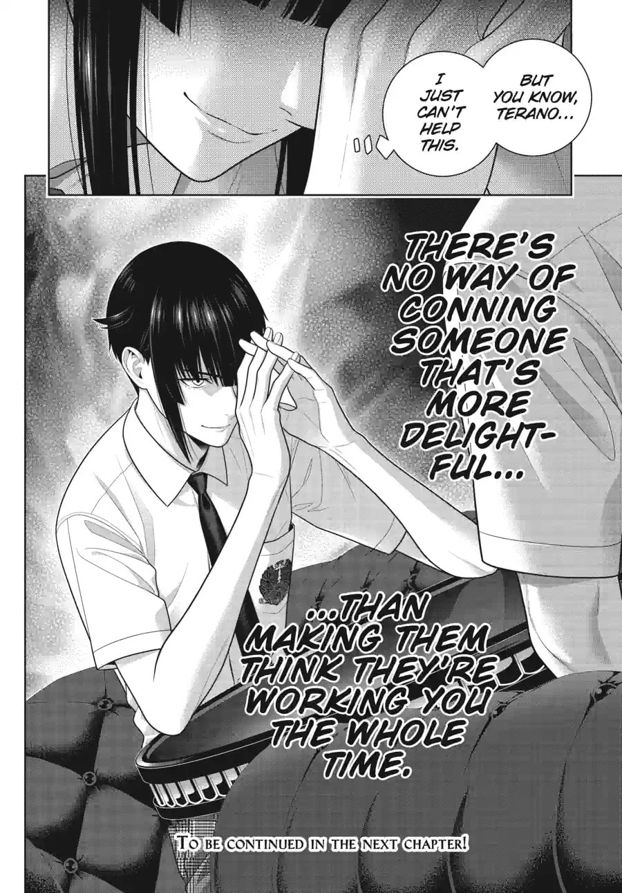 Kakegurui - Compulsive Gambler - (Colored) Chapter 285 page 16 - 