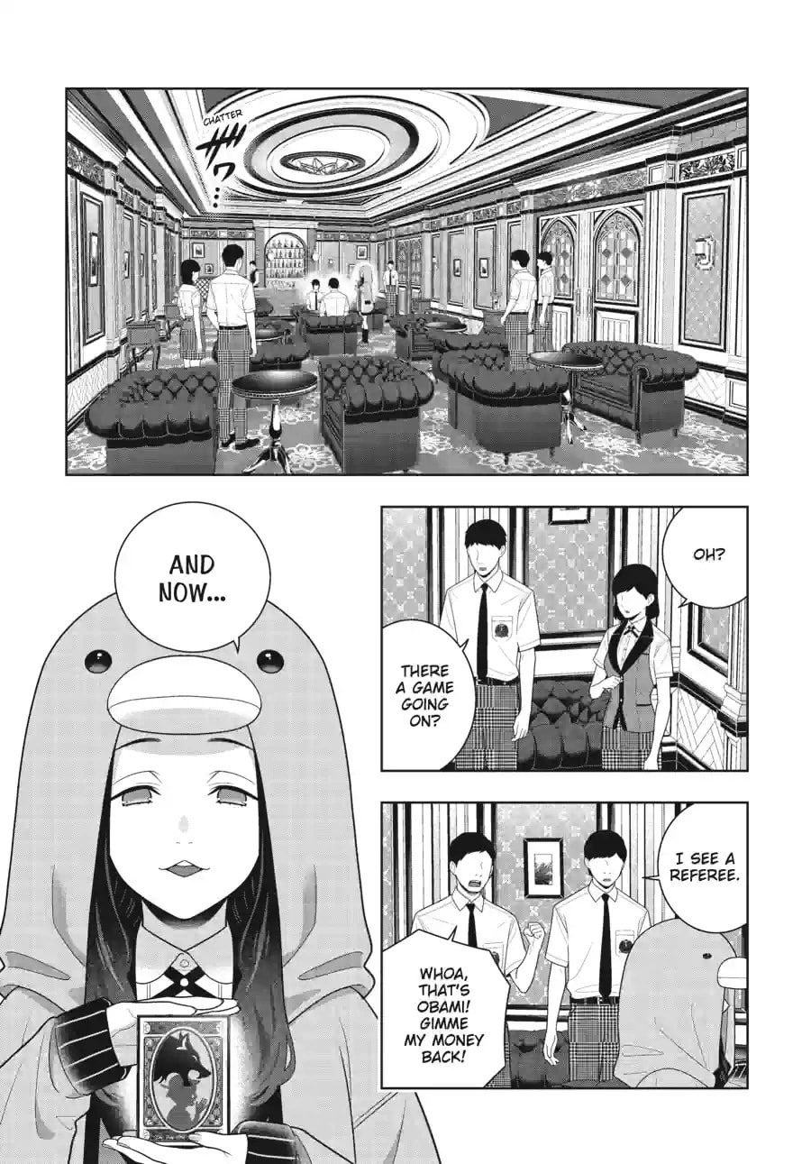 Kakegurui - Compulsive Gambler - (Colored) Chapter 285 page 5 - 
