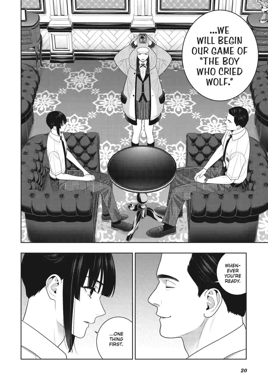 Kakegurui - Compulsive Gambler - (Colored) Chapter 285 page 6 - 