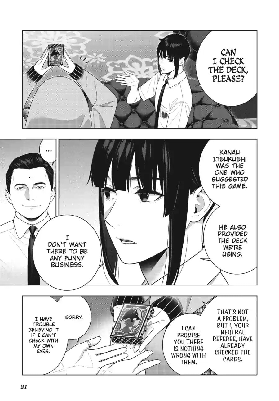Kakegurui - Compulsive Gambler - (Colored) Chapter 285 page 7 - 