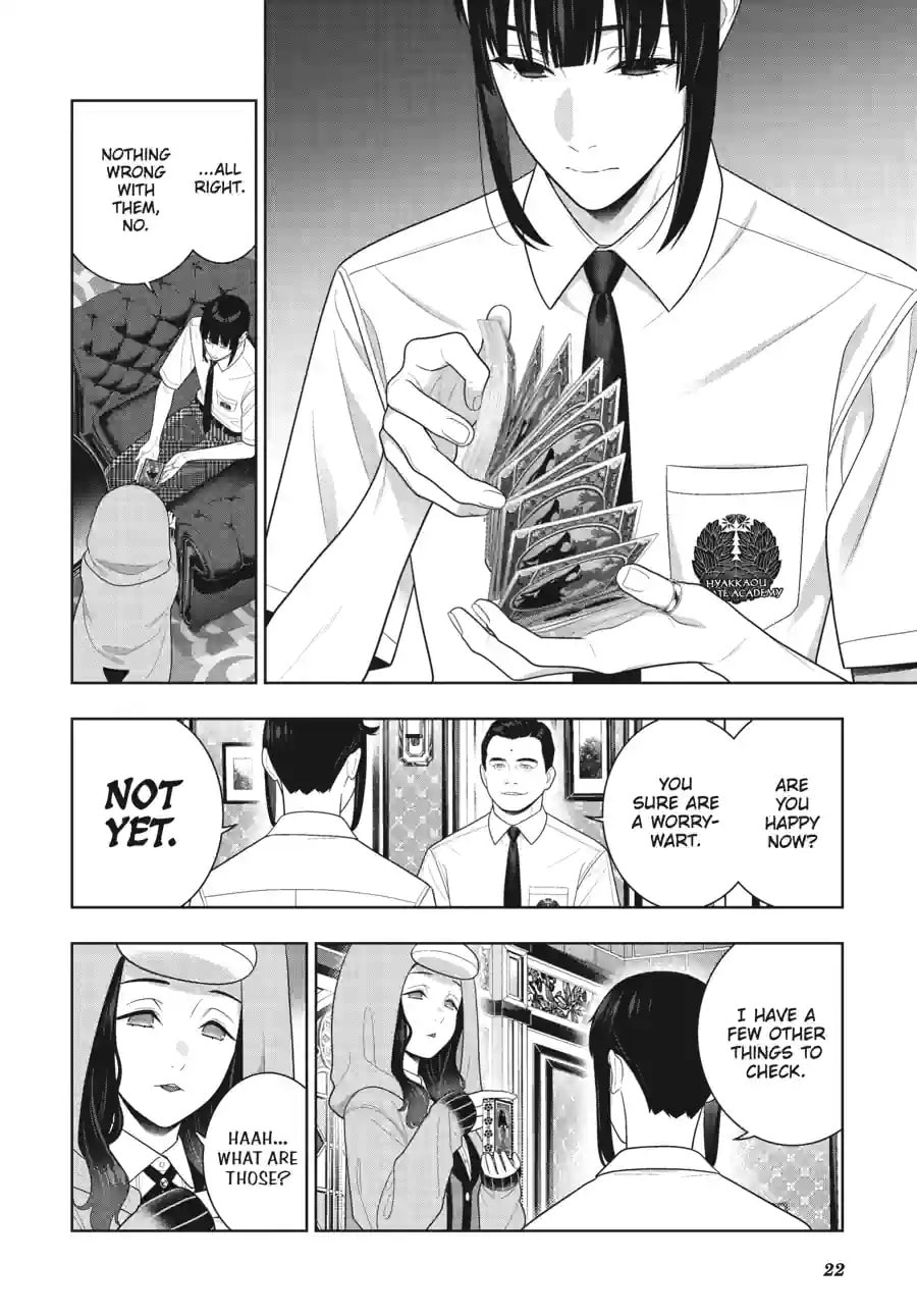 Kakegurui - Compulsive Gambler - (Colored) Chapter 285 page 8 - 