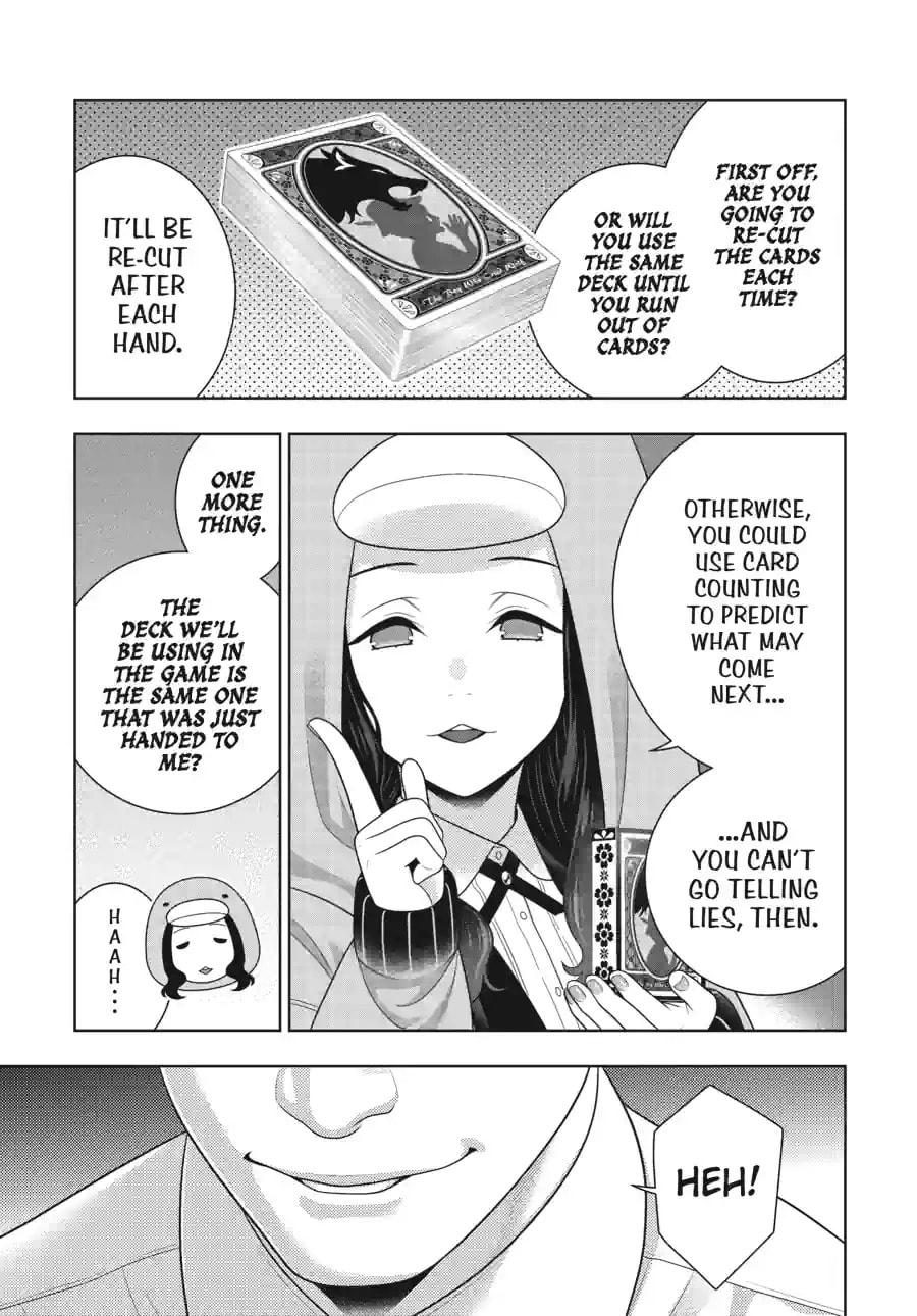 Kakegurui - Compulsive Gambler - (Colored) Chapter 285 page 9 - 