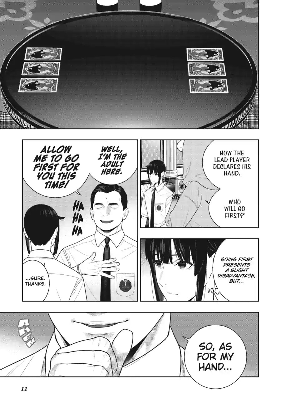 Kakegurui - Compulsive Gambler - (Colored) Chapter 286 page 11 - 