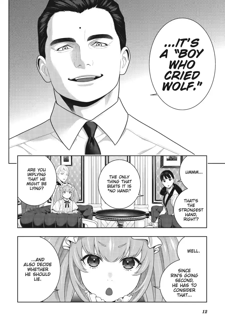 Kakegurui - Compulsive Gambler - (Colored) Chapter 286 page 12 - 