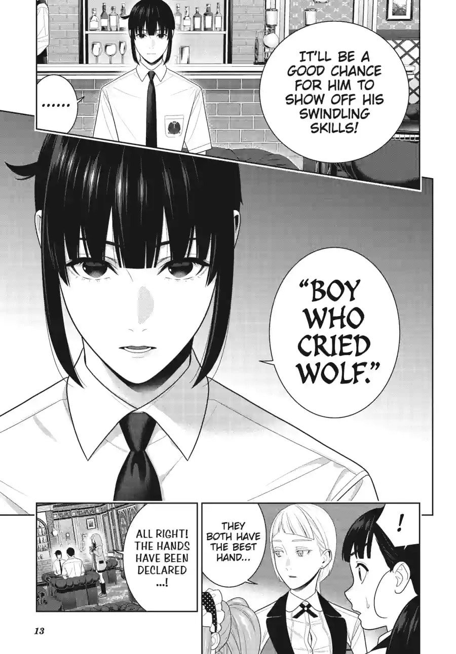 Kakegurui - Compulsive Gambler - (Colored) Chapter 286 page 13 - 