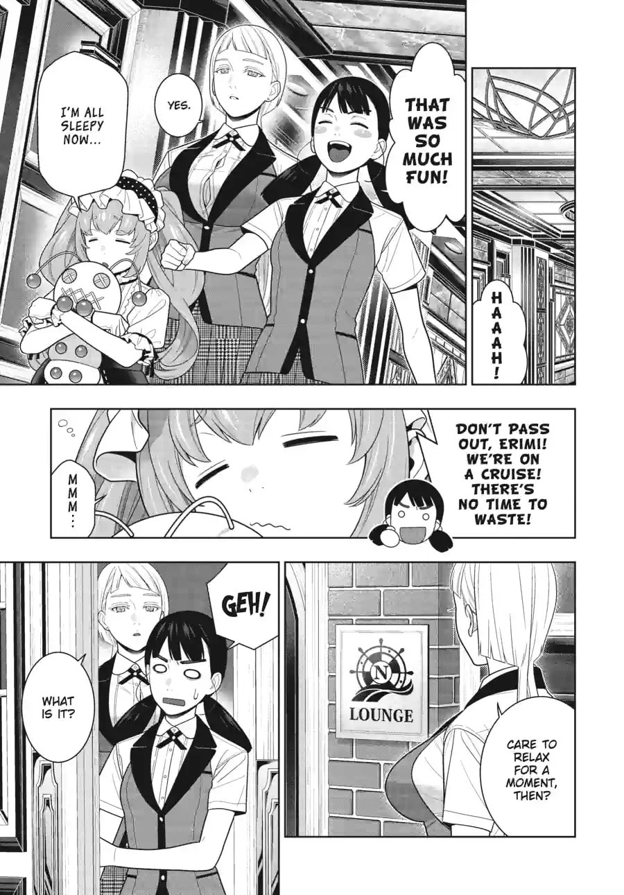 Kakegurui - Compulsive Gambler - (Colored) Chapter 286 page 3 - 